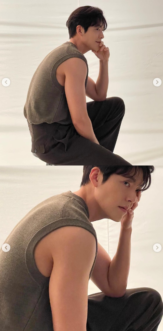 /사진=김우빈 인스타그램