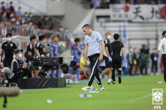 파울루 벤투 대한민국 축구대표팀 감독. /사진=대한축구협회