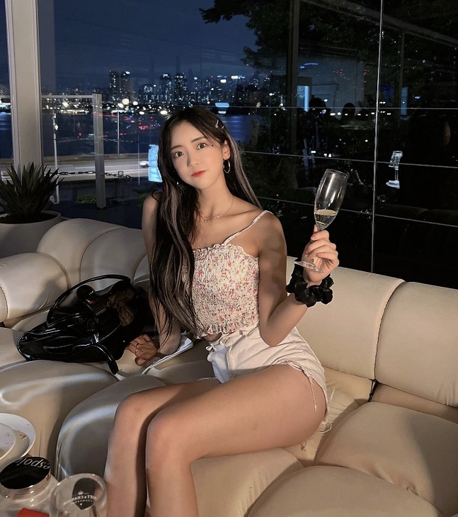 /사진=이엄지 치어리더 인스타그램 갈무리