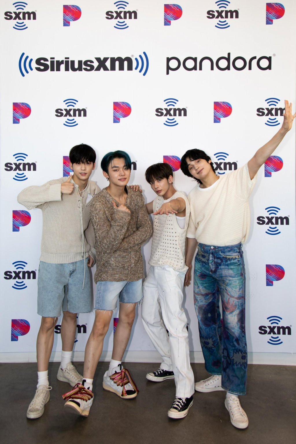 /사진제공=Sirius XM 공식 트위터