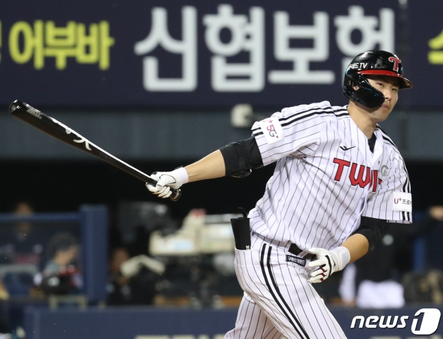 LG 홍창기./사진=뉴스1