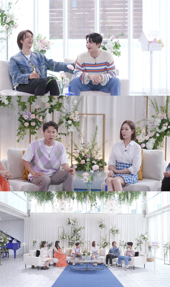 KBS 2TV '이별도 리콜이 되나요?'에서 그리가 공감 유발 입담을 뽐낸다./사진제공=KBS 2TV '이별도 리콜이 되나요?'