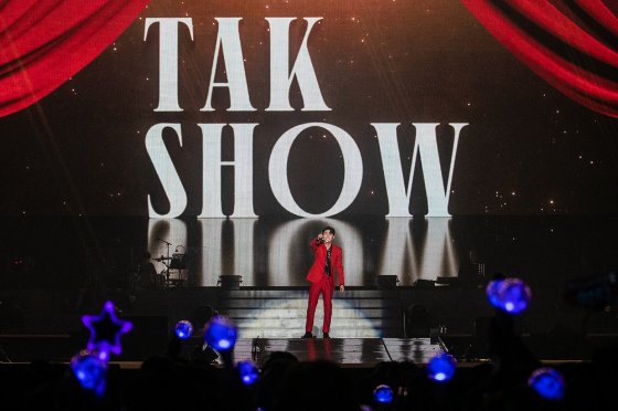 영탁의 단독 콘서트 'TAK SKOW' 서울 공연/사진=밀라그로