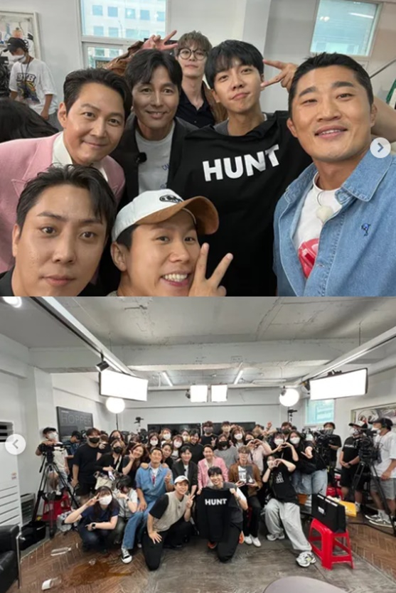 /사진=이정재 인스타그램
