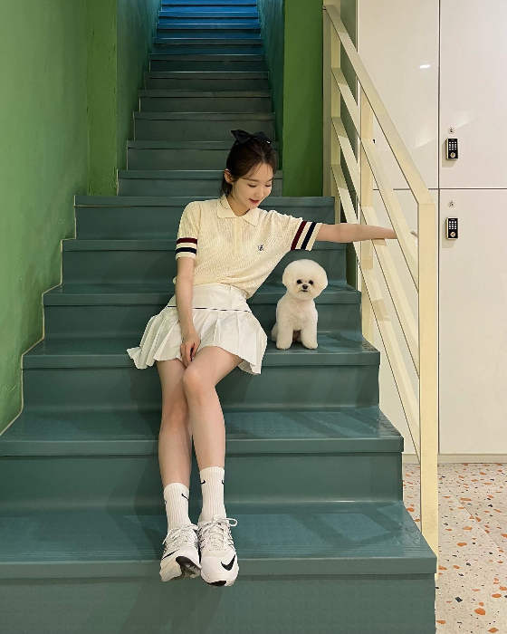 강민경./사진=강민경 인스타그램
