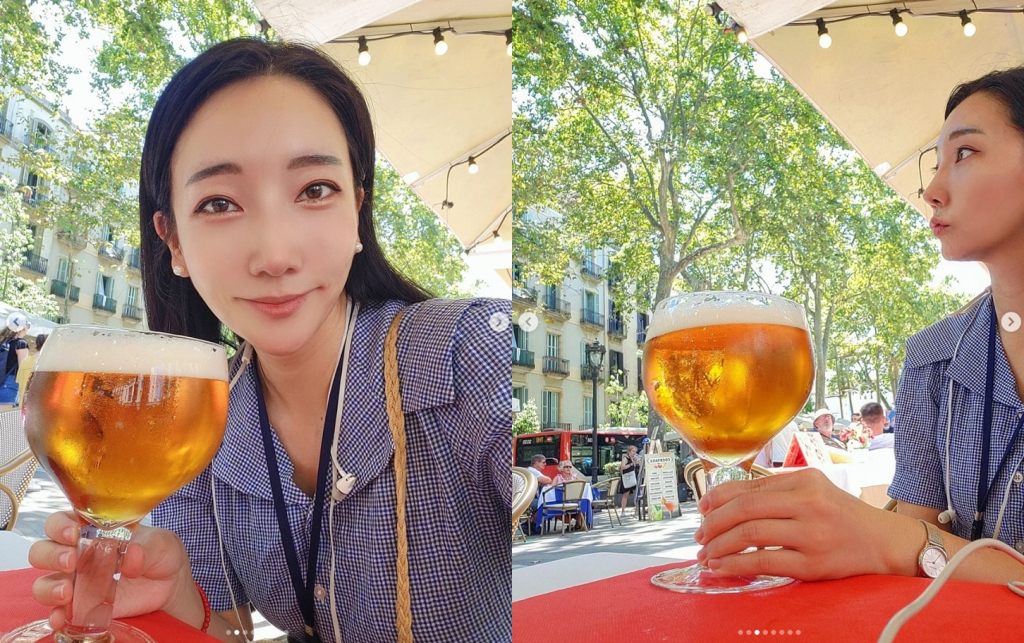 /사진=정숙 인스타그램