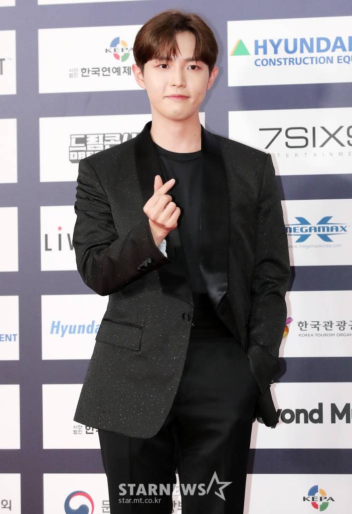 가수 김재환 2021.06.26 /사진=김창현 기자 chmt@