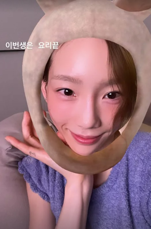 /사진=태연 인스타그램