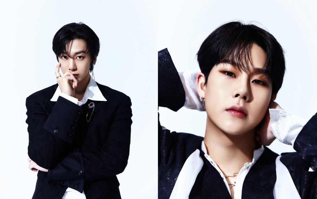 몬스타엑스 형원(왼쪽)과 주헌 / 사진제공=스타쉽엔터테인먼트