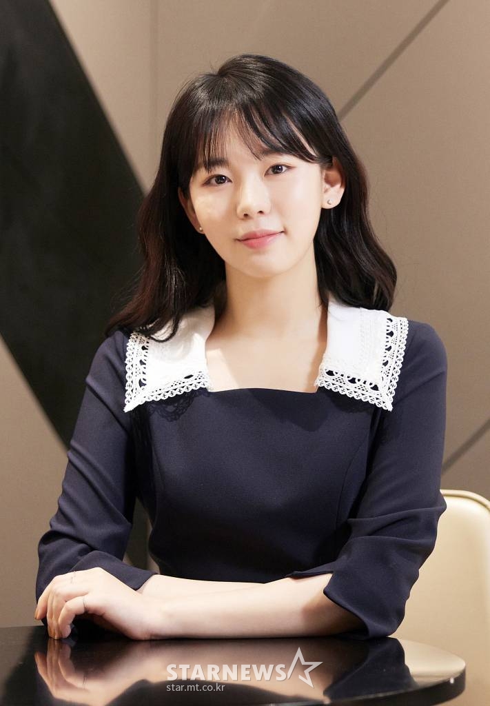 배우 정다은 /사진=김창현 기자 chmt@
