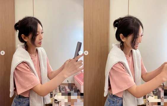 /사진=김소연 인스타그램