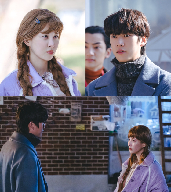 KBS 2TV 수목드라마 '징크스의 연인'의 나인우, 서현./사진제공=빅토리콘텐츠