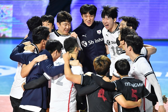 /사진제공=한국배구연맹