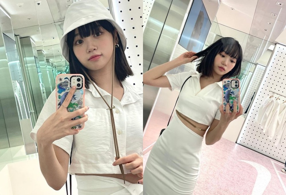 /사진=김채원 인스타그램