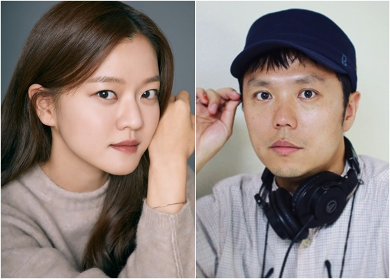 고아성, 장건재 감독 /사진=모쿠슈라