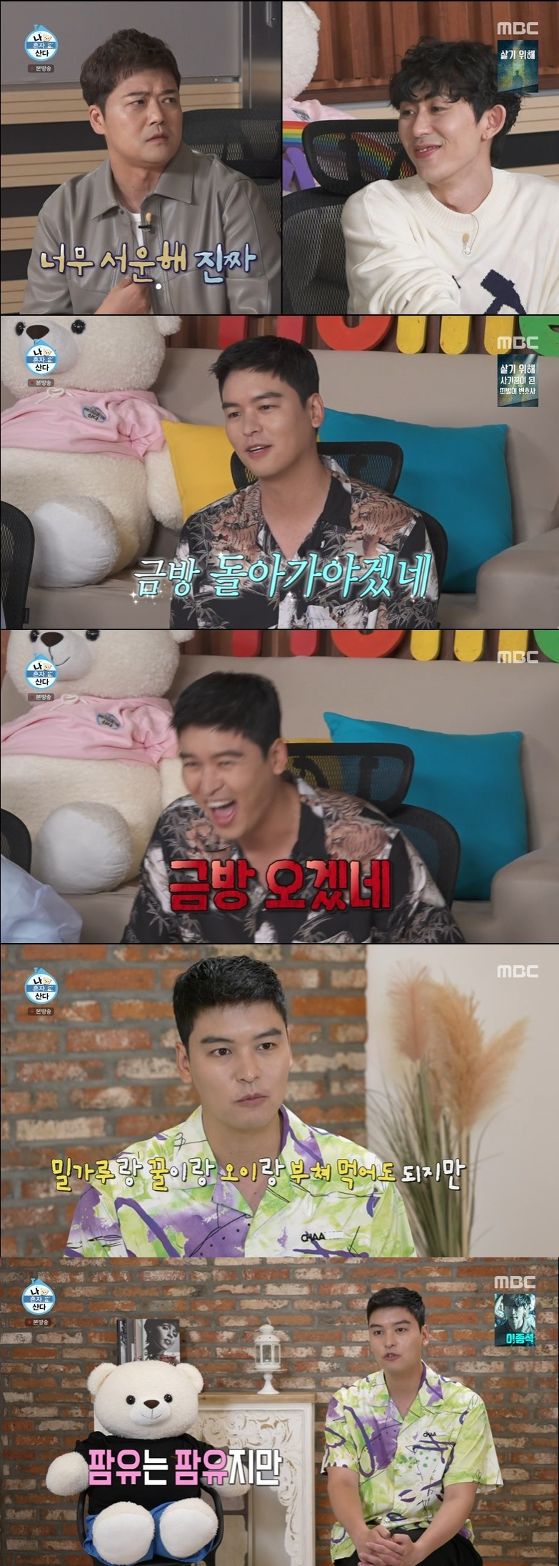 /사진=MBC 예능프로그램 '나 혼자 산다' 방송화면