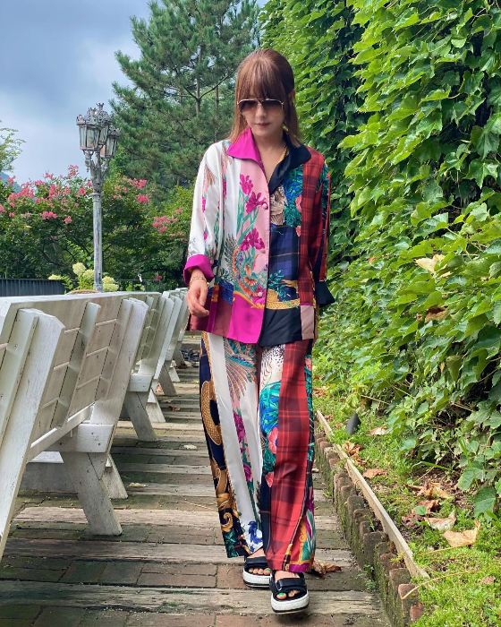 방송인 서정희./사진=서정희 인스타그램