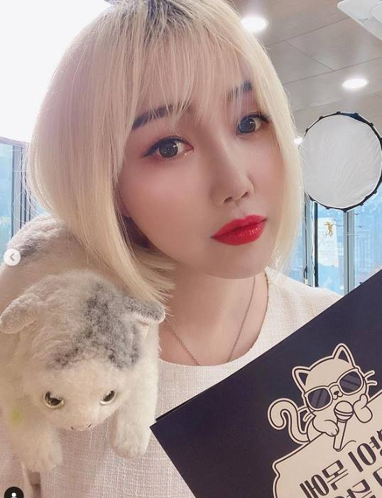 /사진=낸시랭 인스타그램