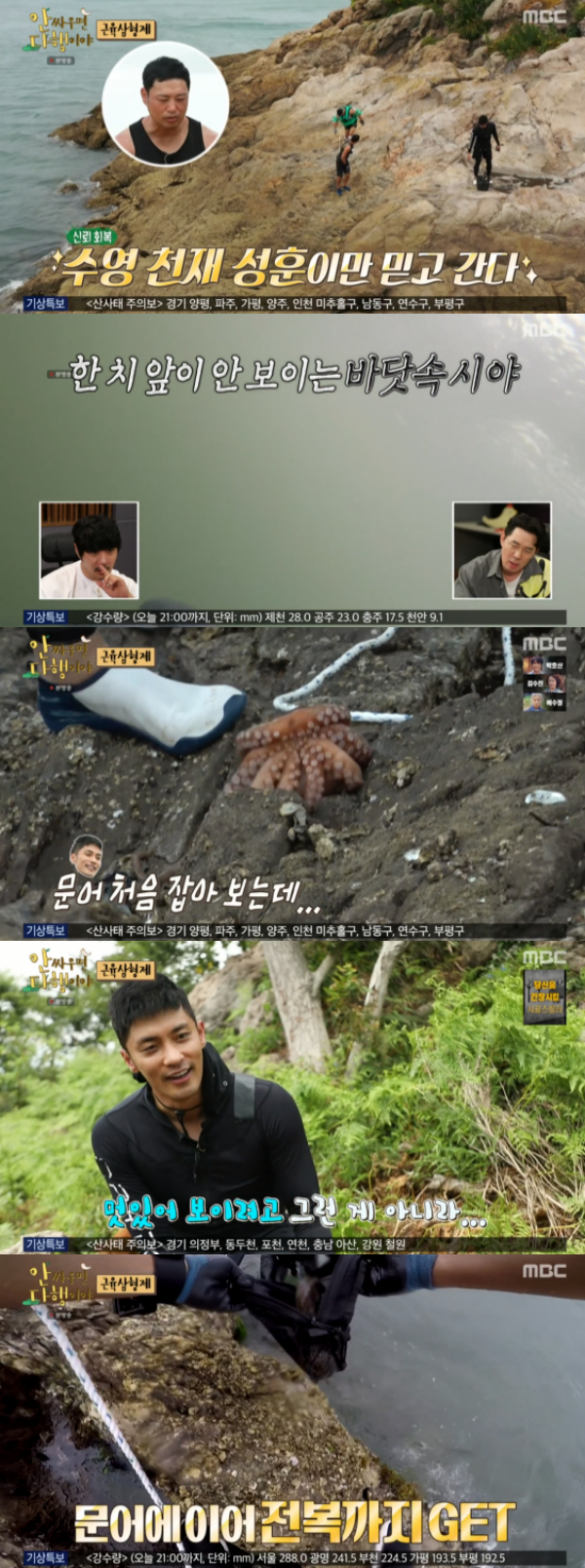 /사진='안싸우면 다행이야' 방송화면