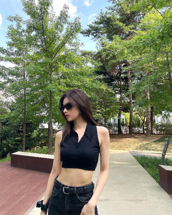 트와이스 멤버 사나./사진=사나 인스타그램
