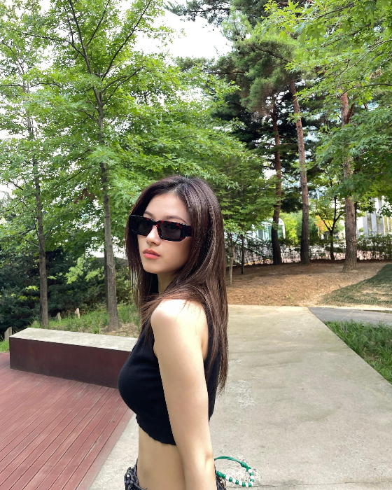 트와이스 멤버 사나./사진=사나 인스타그램