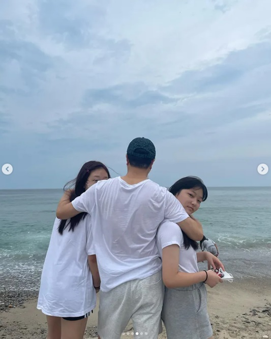 /사진=정웅인 아내 인스타그램