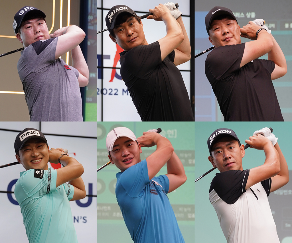 골프존이 오는 8월 13일 '2022 신한금융투자 GTOUR MEN'S 5차 대회' 결선을 개최한다. /사진제공=골프존