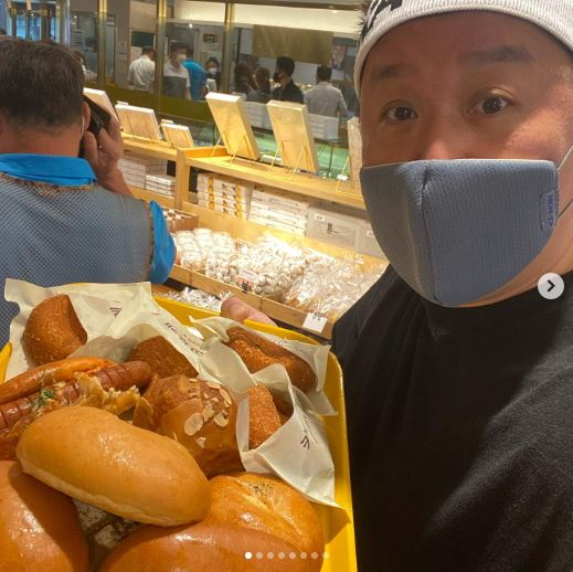 /사진=정준하 인스타그램