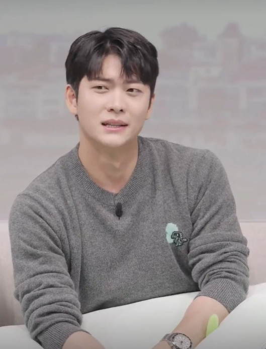 배우 강태오 /사진=네이버 나우 '우영우' 스페셜쇼
