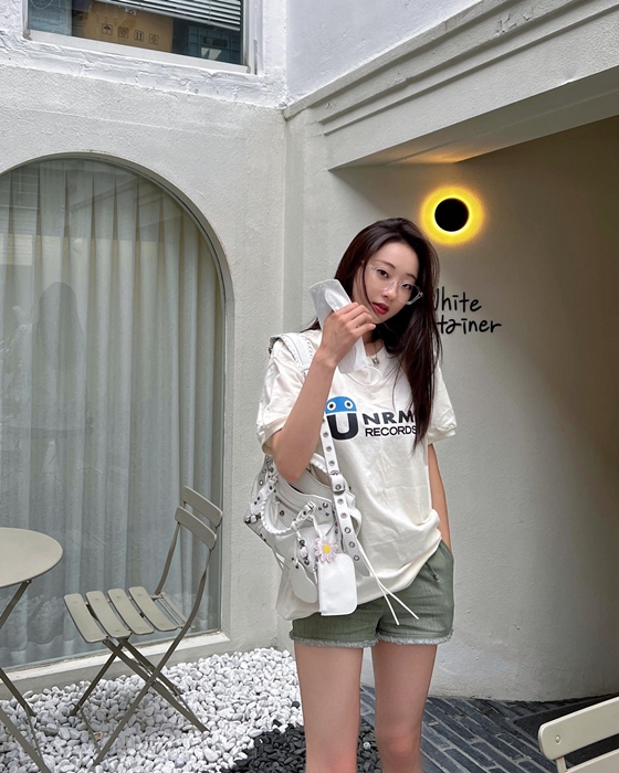 나인뮤지스 출신 경리./사진=경리 인스타그램