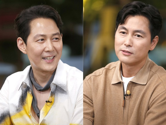 이정재 정우성 / 사진=JTBC