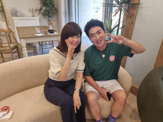 강수정, 장동민/사진=강수정 인스타그램