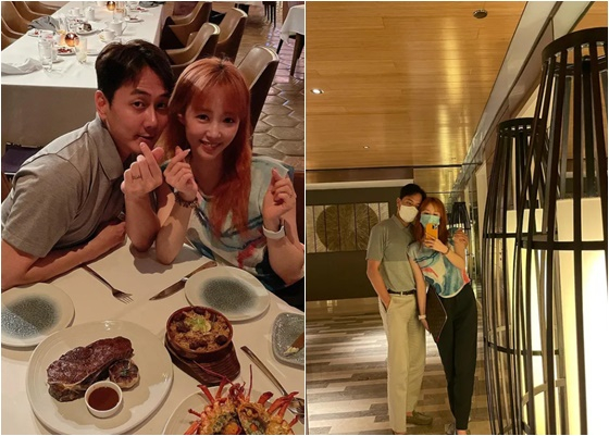 /사진=이은주 인스타그램