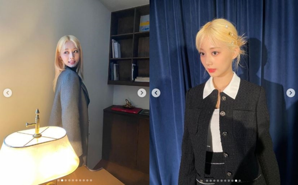 /사진=쯔위 인스타그램