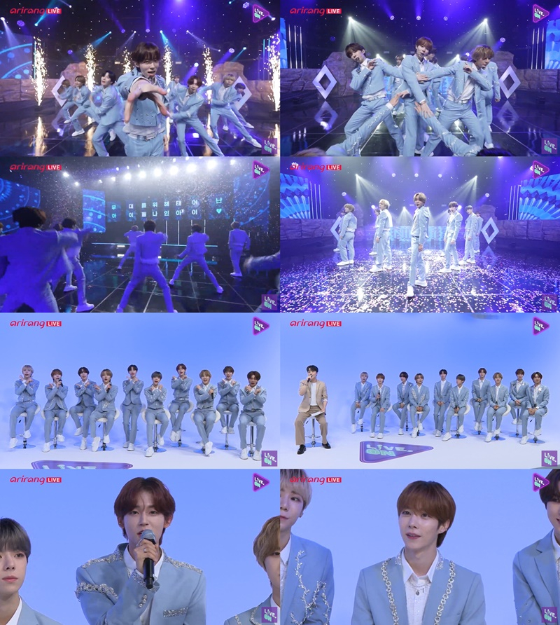 /사진=아리랑TV ‘라이브. 온(Live. ON)’ 캡처