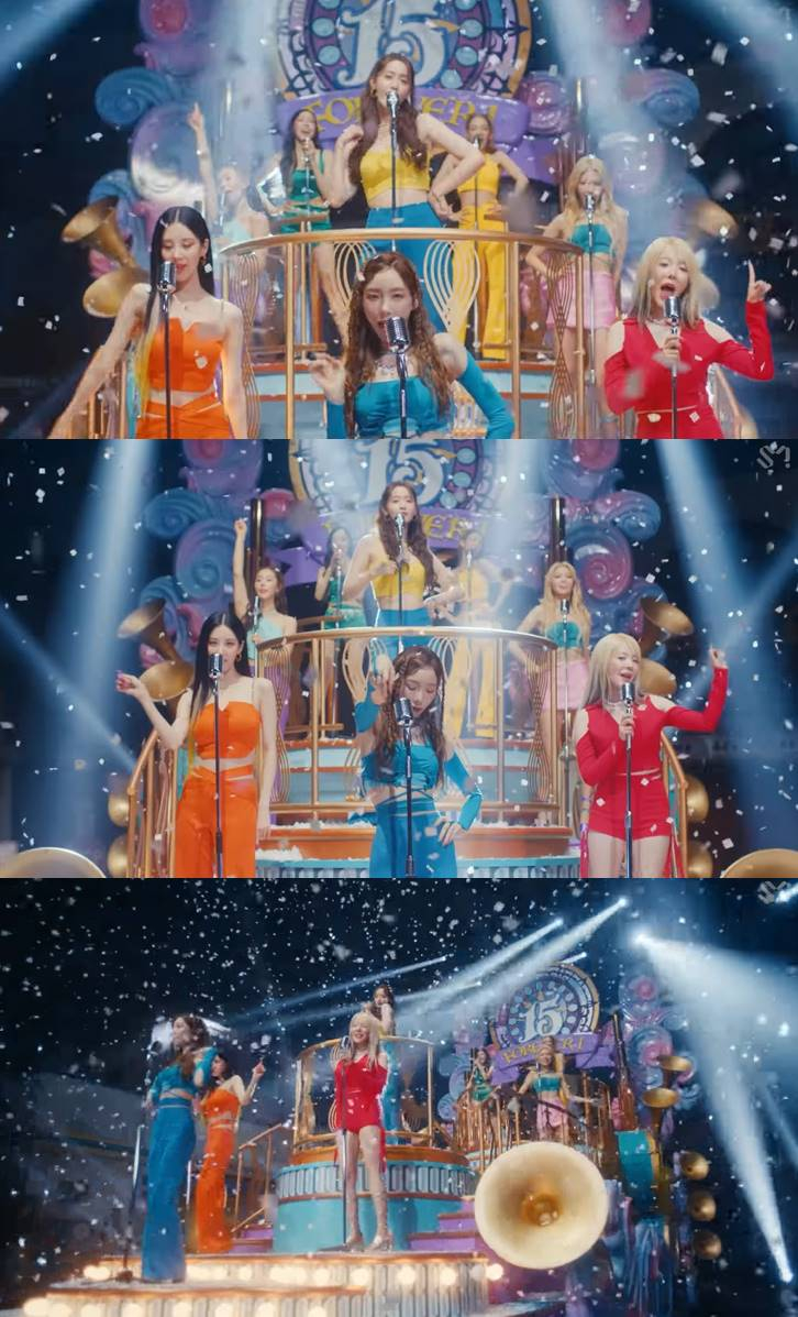 /사진=소녀시대 'Forever1' 뮤직비디오 캡처