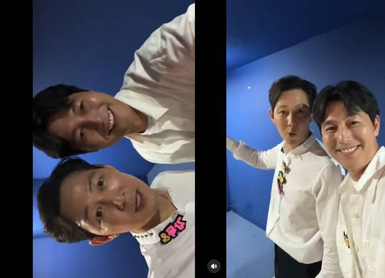 /사진=이정재, 정우성 인스타그램