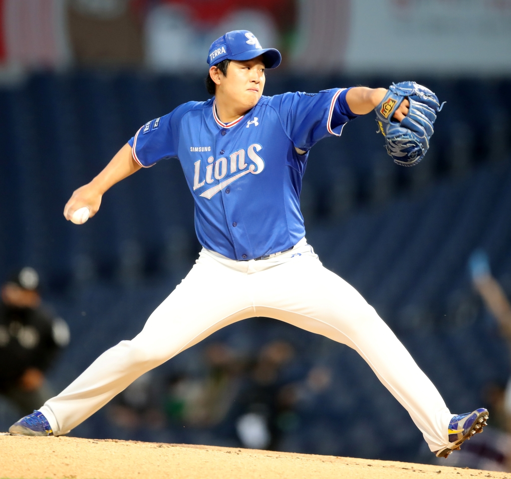 양창섭. /사진=삼성 라이온즈 제공