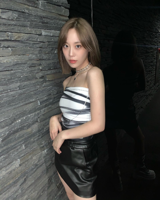 허영지./사진=허영지 인스타그램