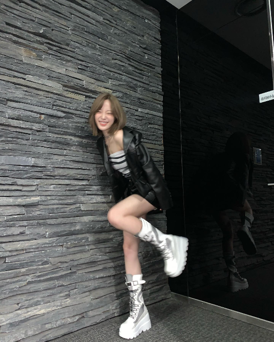 허영지./사진=허영지 인스타그램