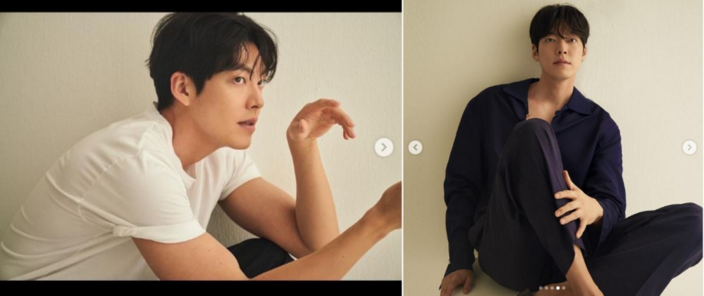 /사진=김우빈 인스타그램