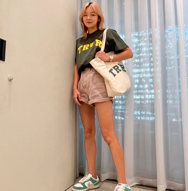 /사진=송해나 인스타그램