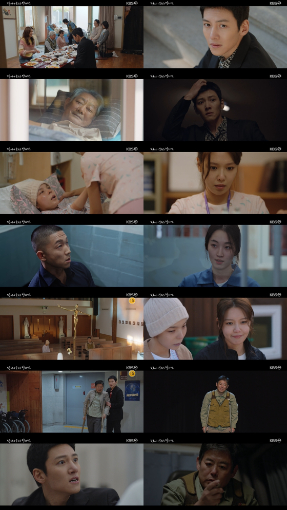 KBS 2TV 수목드라마 '당신이 소원을 말하면'에서 지창욱이 마음의 빗장을 풀기 시작했다./사진=KBS 2TV 수목드라마 '당신이 소원을 말하면' 방송 화면 캡처
