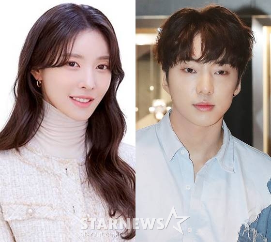배우 문지효, 그룹 위너 강승윤 /사진=스타뉴스