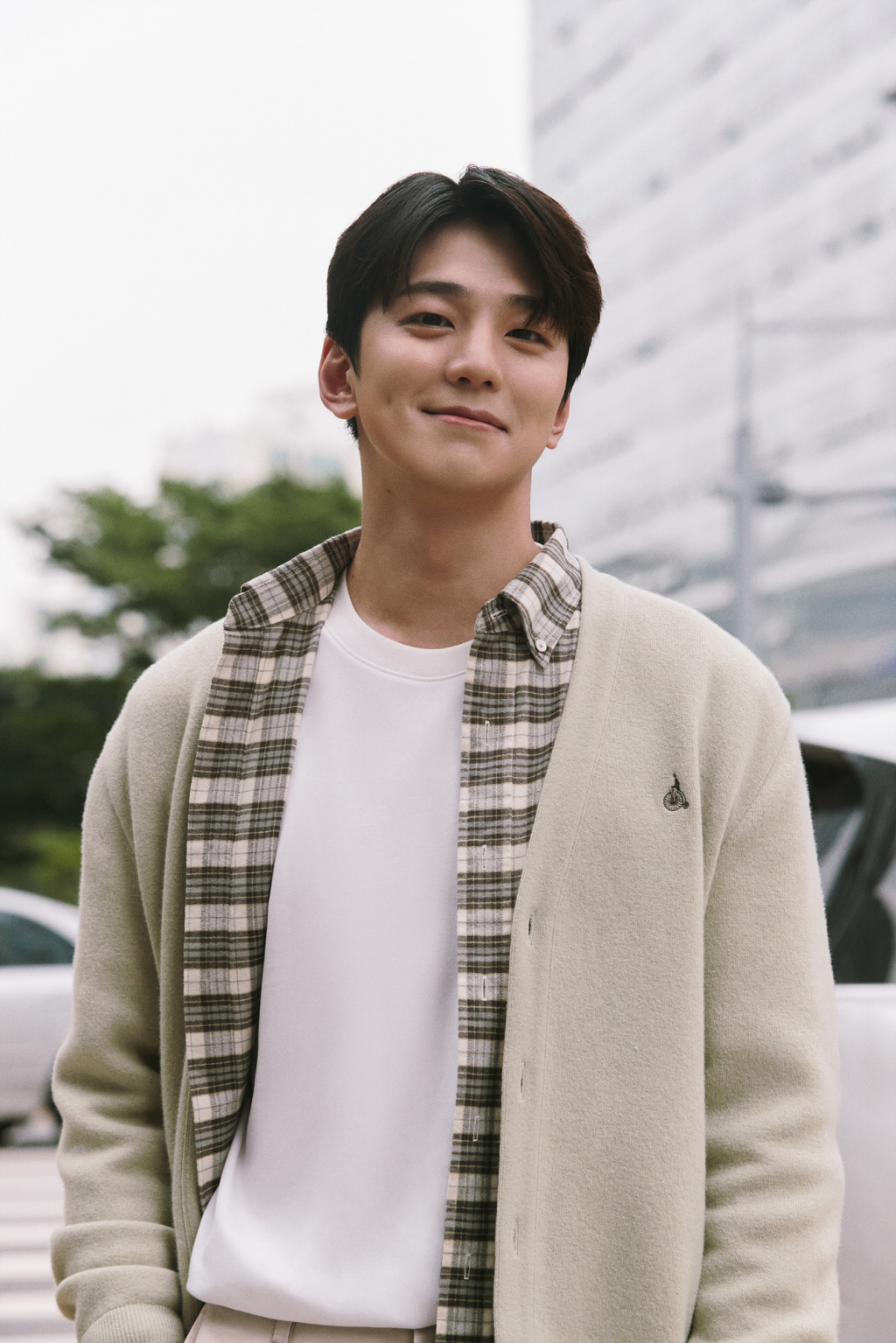 빈폴 '제대로 입다' 캠페인 김민규 /사진제공=빈폴