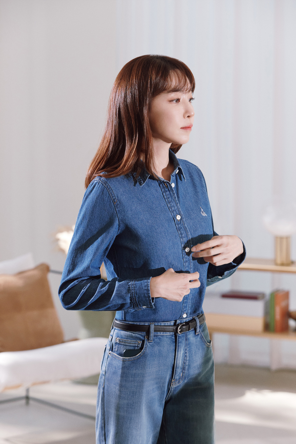 빈폴 '제대로 입다' 캠페인 김이나 /사진제공=빈폴