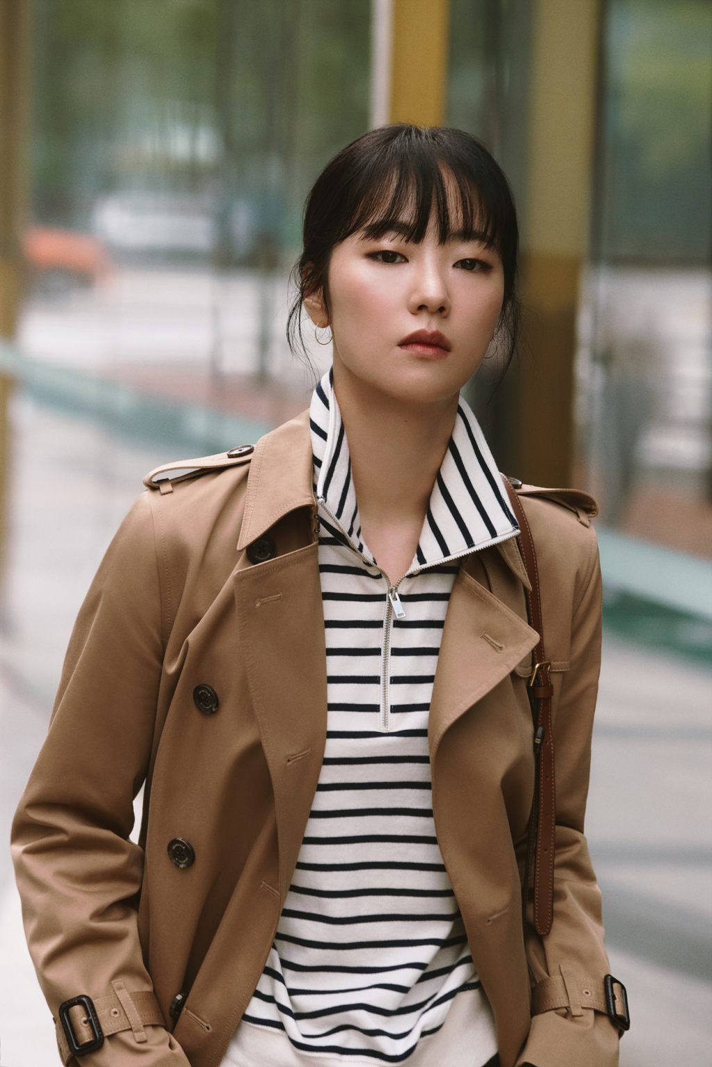 빈폴 '제대로 입다' 전여빈 /사진제공=빈폴