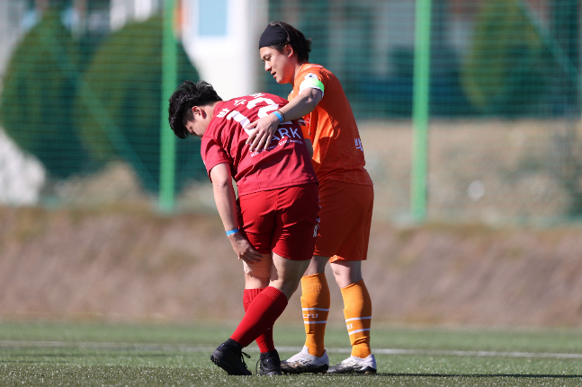 지난해 K리그-스페셜올림픽코리아 통합축구 대회 모습. /사진=한국프로축구연맹