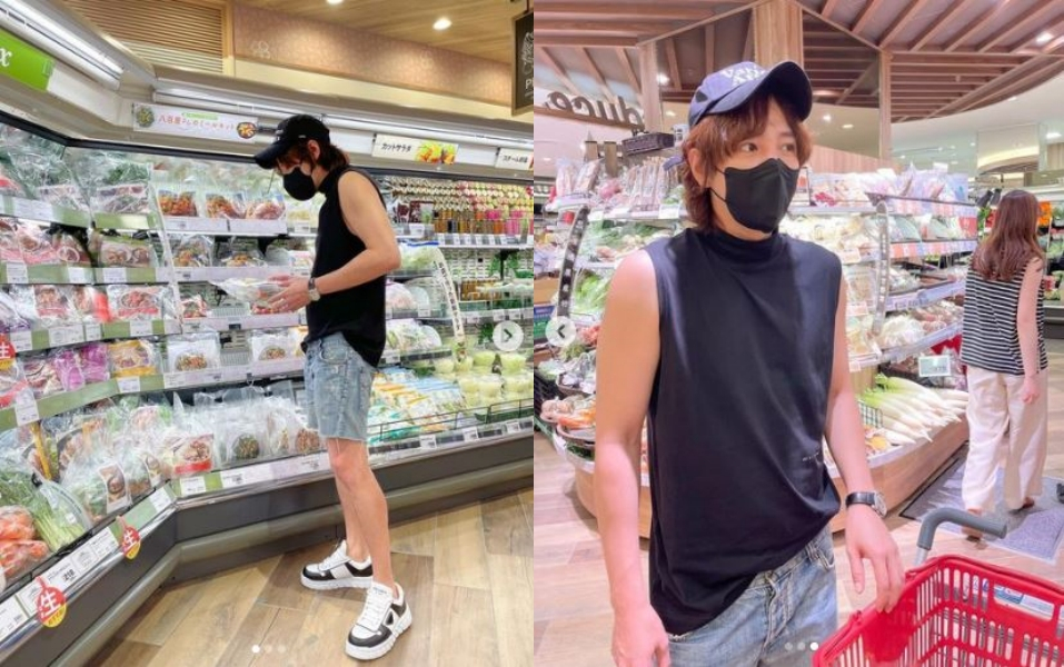 /사진=장근석 인스타그램