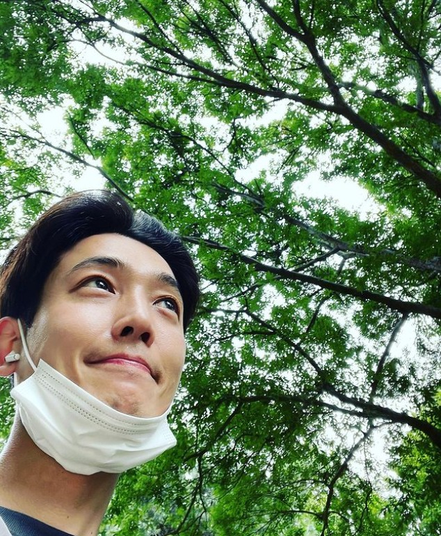 /사진=정경호 인스타그램